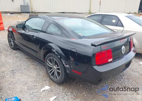 2005 Ford Mustang V6 Deluxe/V6 Premium z USA, uszkodzony, nr VIN 1ZVFT80N755128416